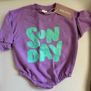 Smitn Bebe Onesie. Size S.